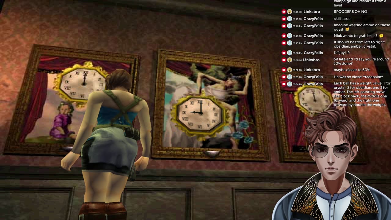 (VOD)【Resident Evil 3】 Food Poisoning DEFEATED, Residential Evil the 3rd time! MUCHO POGCHAMPION