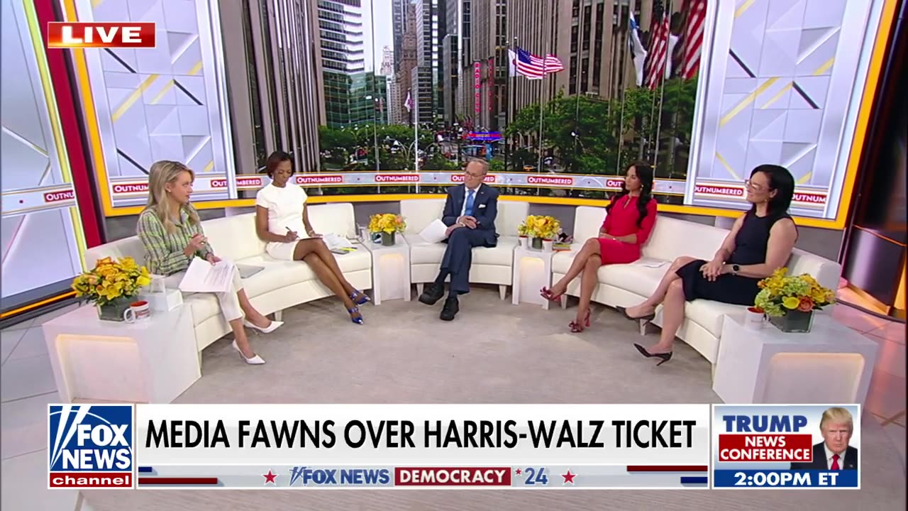 Kayleigh McEnany_ Fawning media has completely flipped the script