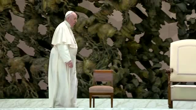 Pope: Ukraine threat causes 'great pain in my heart'