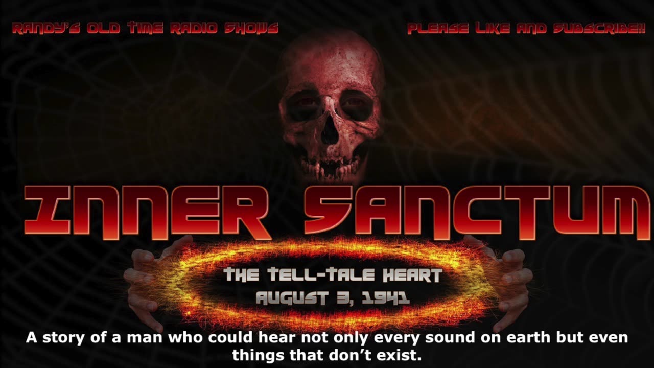 41-08-03 Inner Sanctum The Tell-Tale Heart