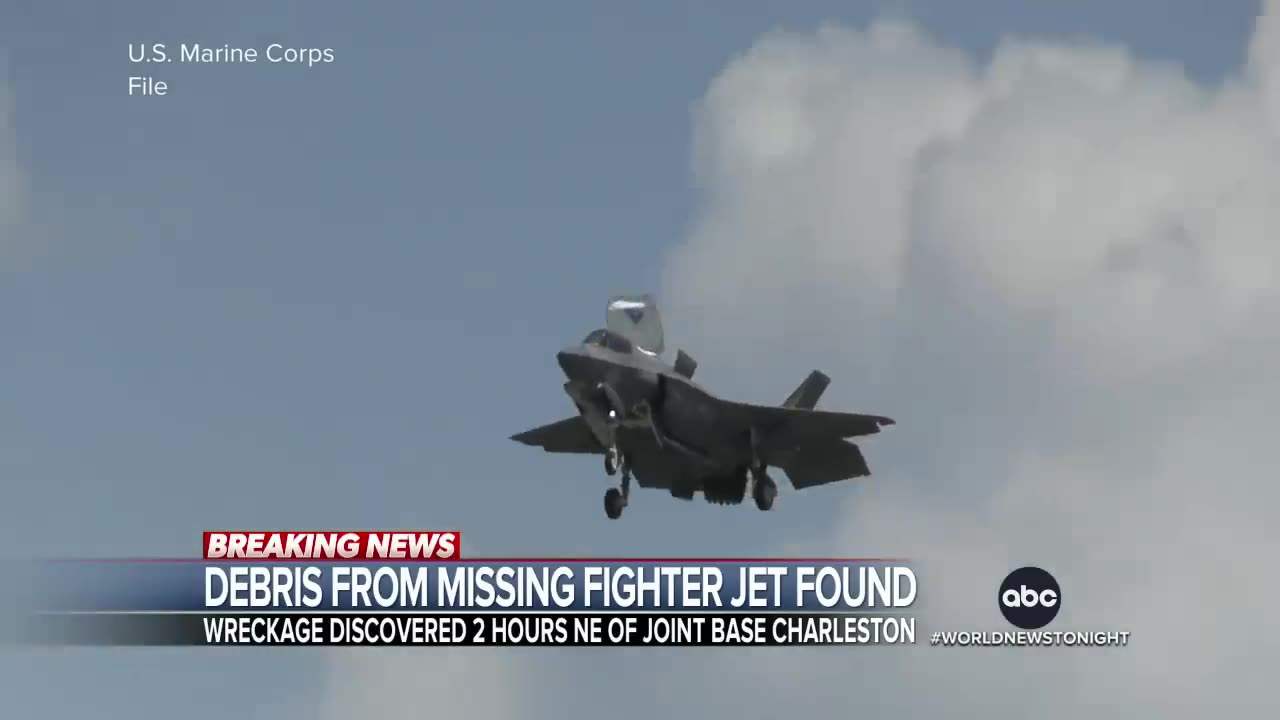 Military finds debris from missing fighter jet /News