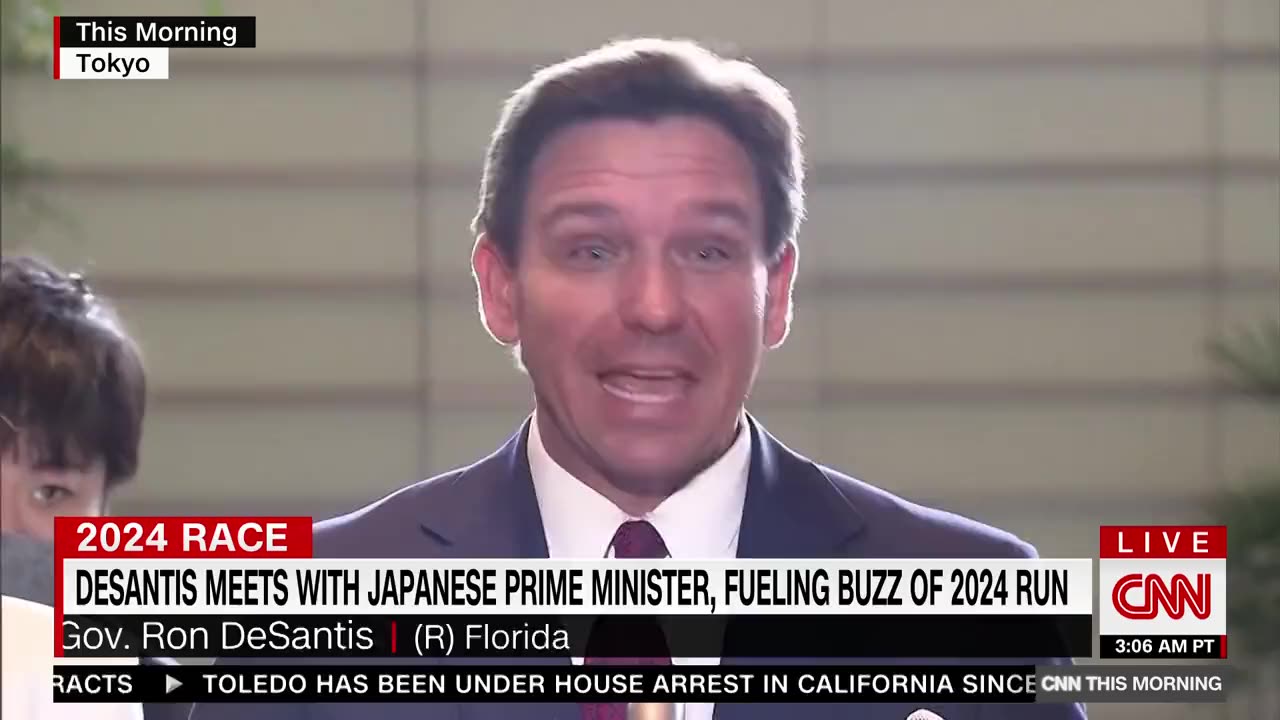 Ron Desantis on Trump Spanking His Ass in the Polls "I’m not a candidate, so we’ll see if & when that changes” Look at His Face. You mad Bro? 🤣🤣😂😅