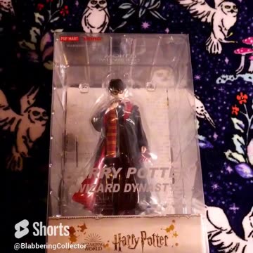 Quick Look: PopMart Harry Potter Wizard Dynasty #anime #harrypotter #wizardingworld #animepotter