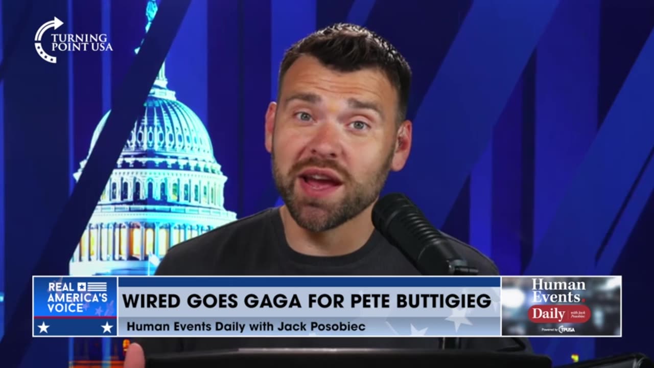 Jack Posobiec: Wired goes gaga for Pete Buttigieg