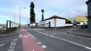 Ribeira Grande Walking Tour in 4K, Sao Miguel Azores Portugal 🇵🇹 - 02.11.2024 #RibeiraGrande