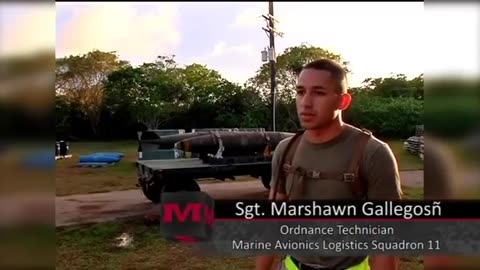 Ordnance Marines bring the blast to Operation Geiger Fury