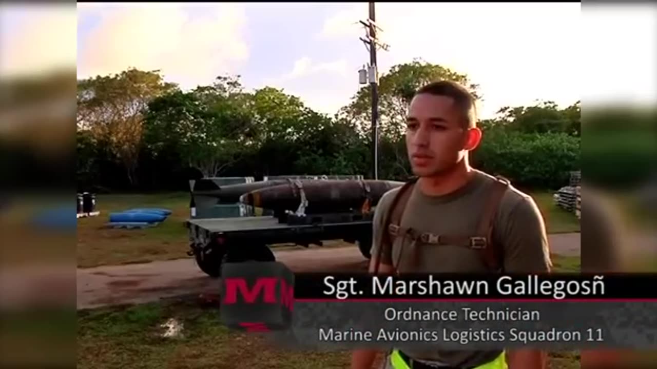 Ordnance Marines bring the blast to Operation Geiger Fury