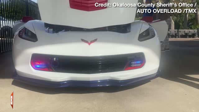 Close-Up Look at TX Resident's Decked Out "First Responder Tribute Car"