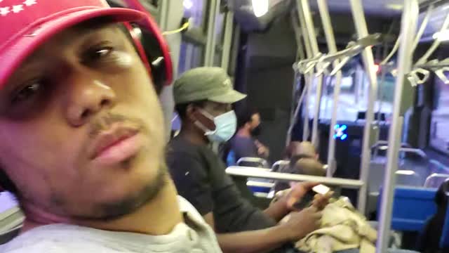 Riding NYC Bus Maskless. What Happens Will Shock You!