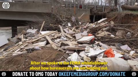 OMG INVESTIGATES FEMA - Part 1: "FEMA Doesn’t Want These People”: North Carolina Residents