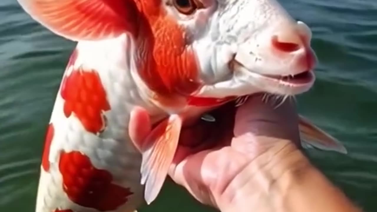Fish 🐠🐠 goat