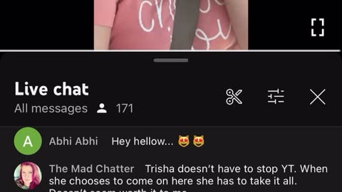 Truthfully Trisha was denied AGAIN