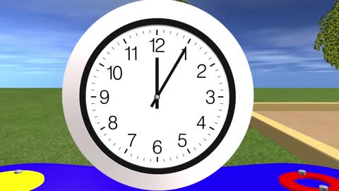 Telling Time For Children - Learning the Clock