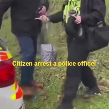 Devon man places police officer under arrest for alleged assault of pensioner