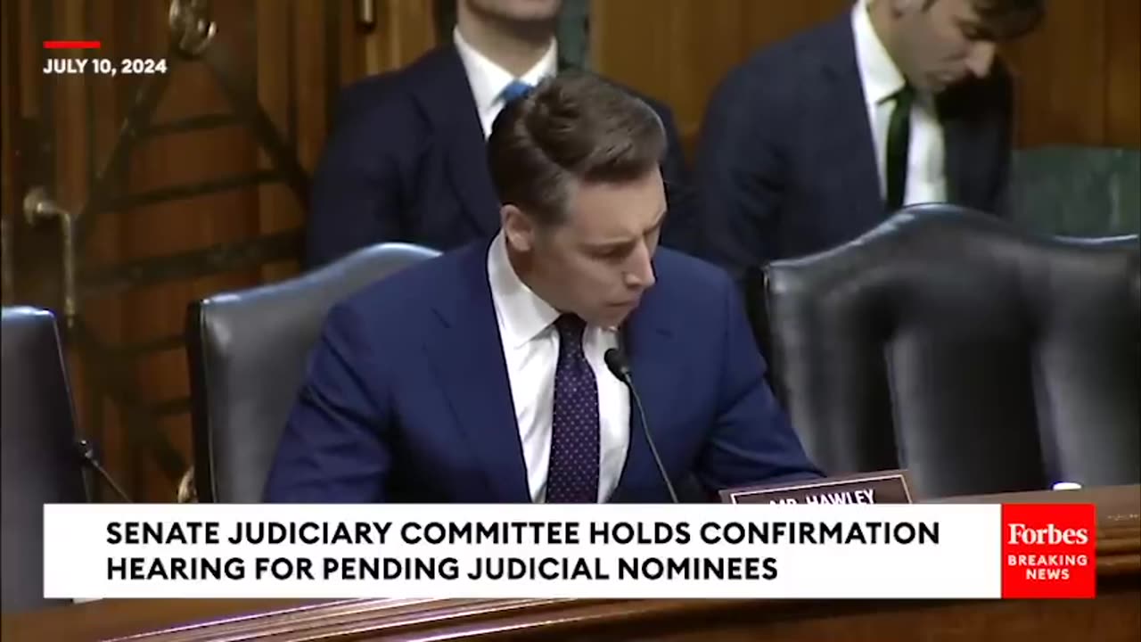 'I Can't Believe You Have Been Nominated!'- Hawley Goes Nuclear On Nom Over Writings About Gender