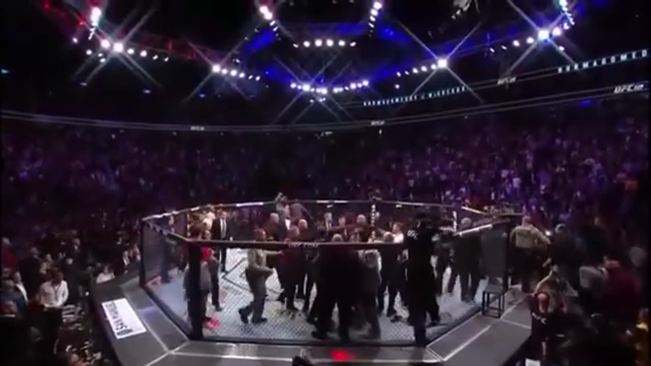 "The notorious" Conor Mcgregor vs Khabib " the eagle" full fight
