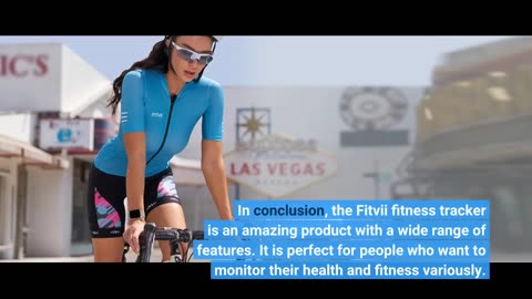 Buyer Comments: FITVII Slim Fitness Tracker with Blood Oxygen, Blood Pressure, 247 Heart Rate...