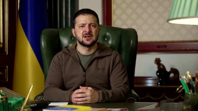 Zelenskiy: Fierce fighting in eastern Ukraine