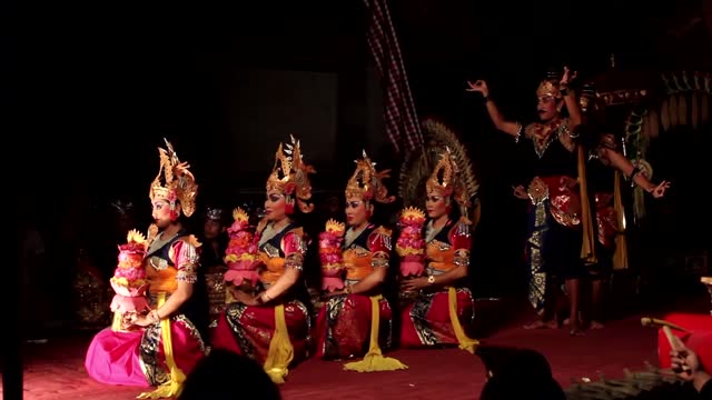 Legong dance Bali 😍