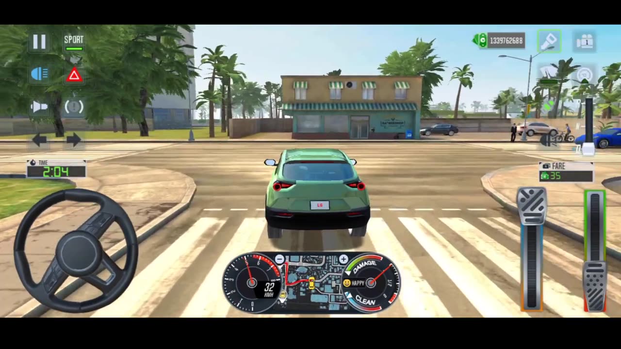 Taxi Sim Evolution🚖💥✨ - Driving in Heavy Traffic Ep225 - Car Games Android Gameplay🔥🔥