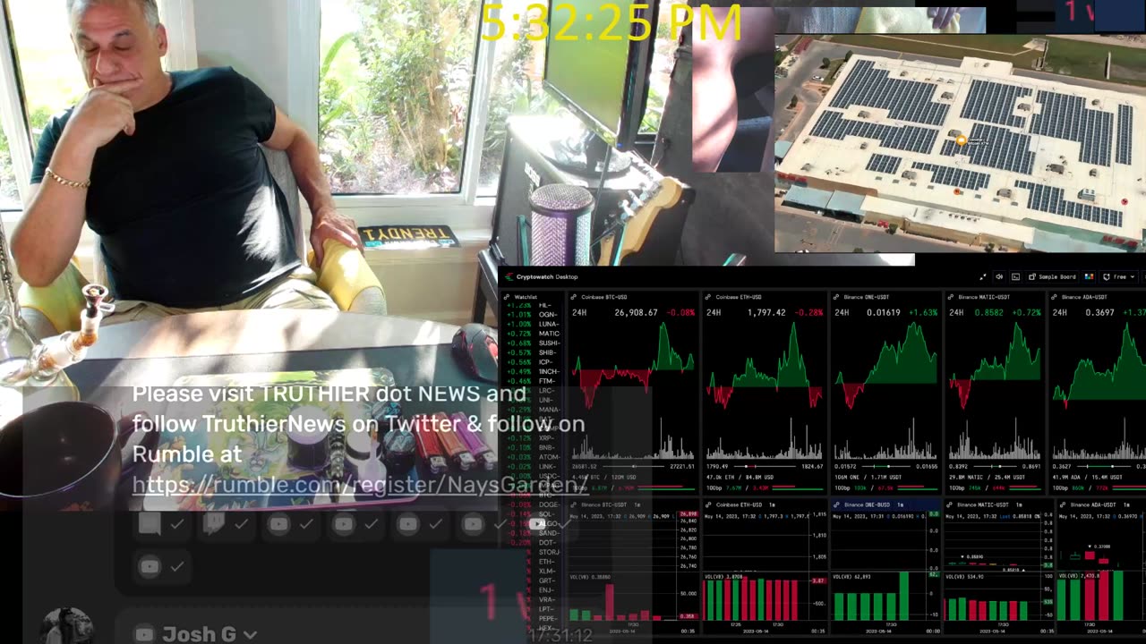 THIS LIVE STREAM SHOW PRESENTATION WAS BROUGHT TO YOU BY...