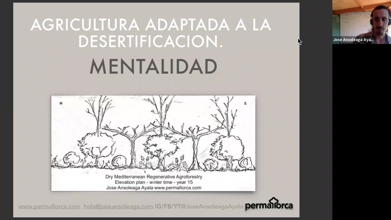 Permacultura y Diseño agroforestal: paradigmas y creencias