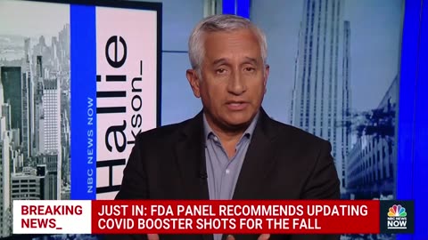 FDA panel recommends updating Covid booster shots for fall