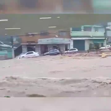 Brazil flooding