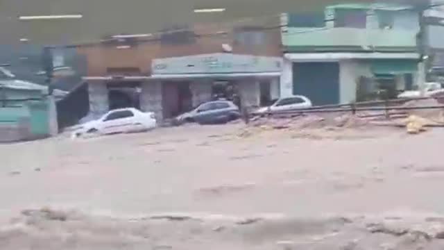 Brazil flooding