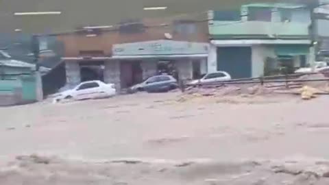 Brazil flooding