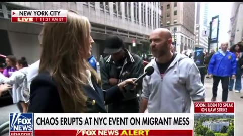 New York Citizen is outraged: "They will never be allowed to Walk down the Streets again!"