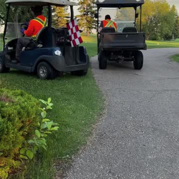 Staff for maintenance Rundle park