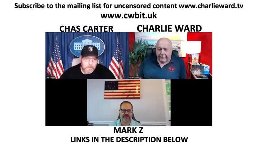 RADIO SILENCE , JOHN DURHAM UPDATE , MARK Z & CHARLIE WARD