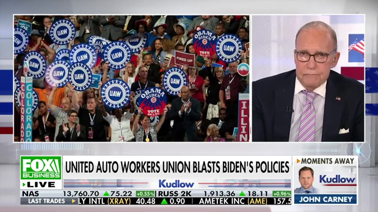 Larry Kudlow: Biden is in a heap of trouble