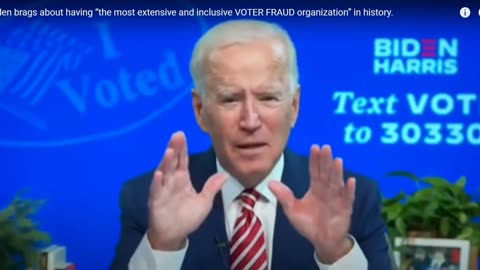 Voter Fraud Organization!?