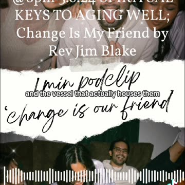 'Change Is Our Friend'