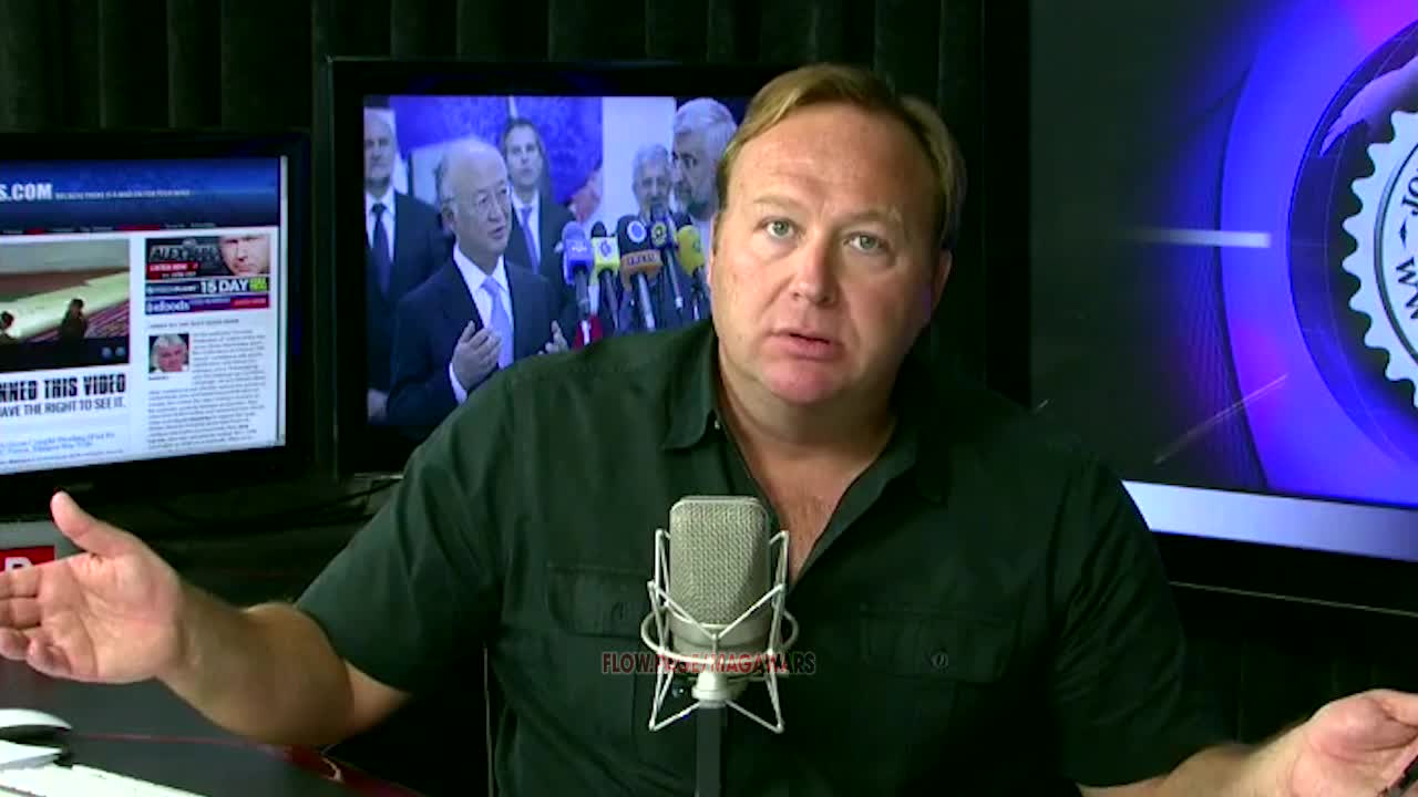 Alex Jones: Christians Are Supposed To Fight Evil, Most Churches Are Government Whore Houses - 9/27/12