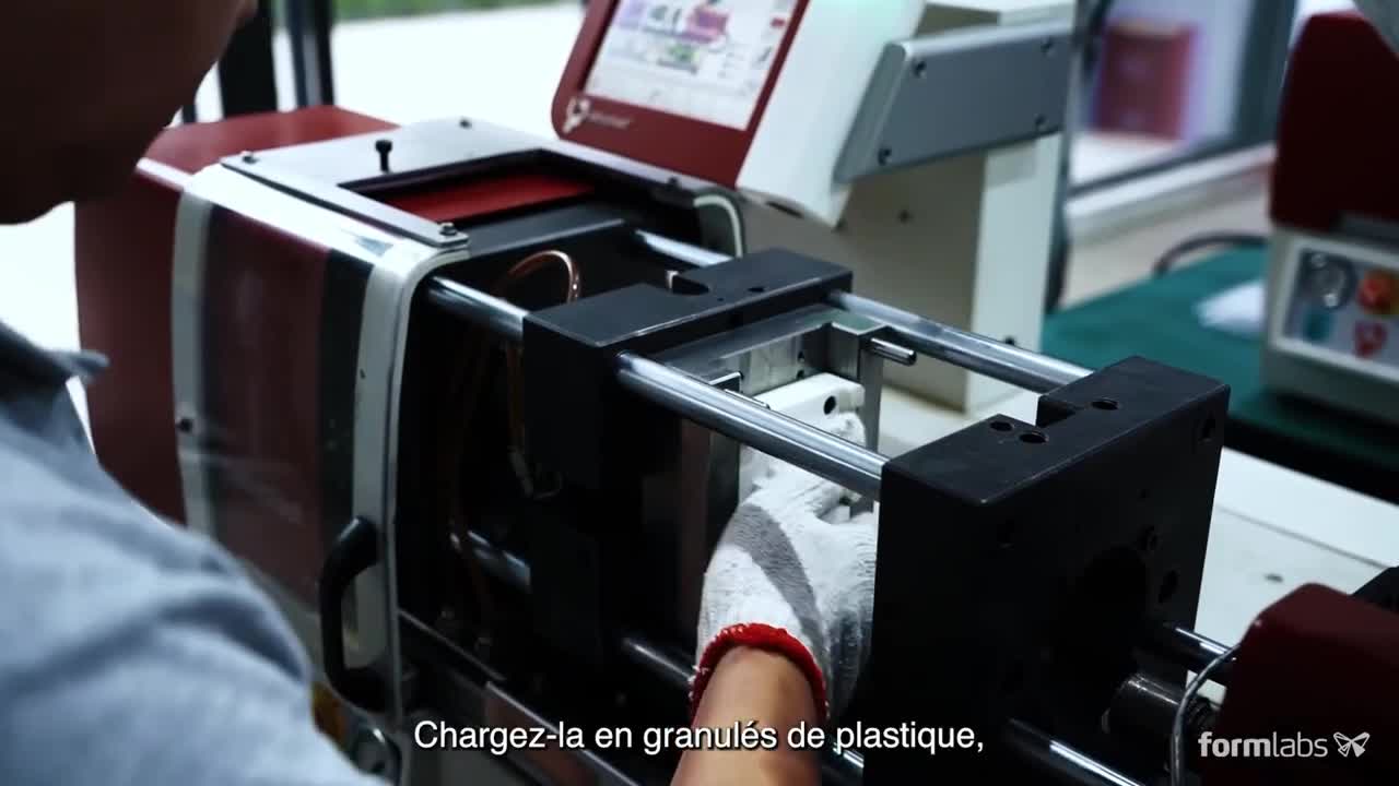 Imprimer en 3D ses moules d'injection plastique pour les petites séries - le cas Multiplus