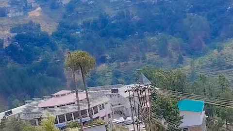 Alomra uttrakhand beautiful veiw #viral #trending