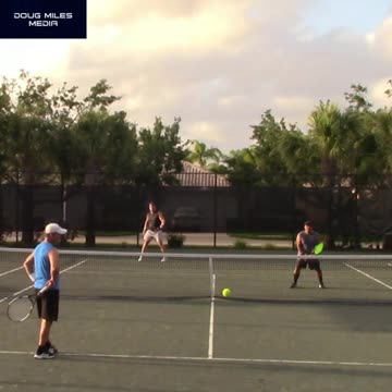 CALLING A VIDEO CHALLENGE ON THE SERVE!