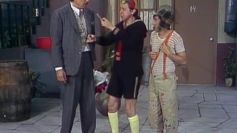 CHAVES - A LARGATICHA