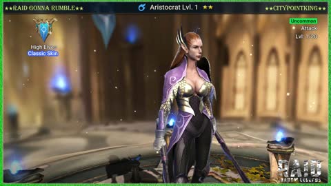 Raid Shadow Legends - Aristocrat - Classic Skin