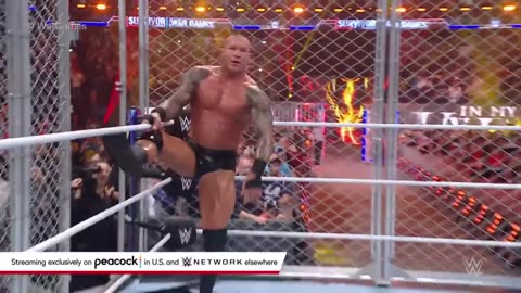 Randy Orton makes his earth-shattering return- Survivor Series- WarGames 2023 highlights