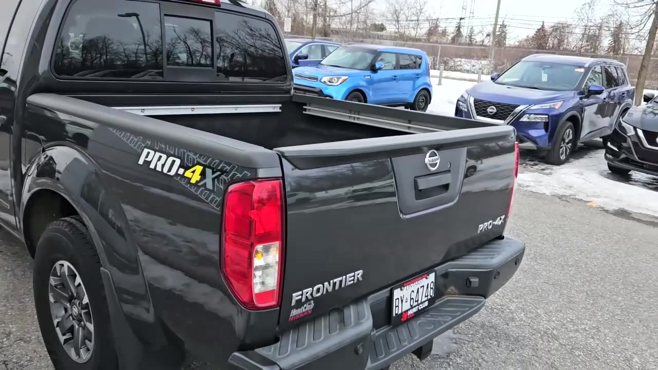 My New Truck - 2015 Nissan Frontier