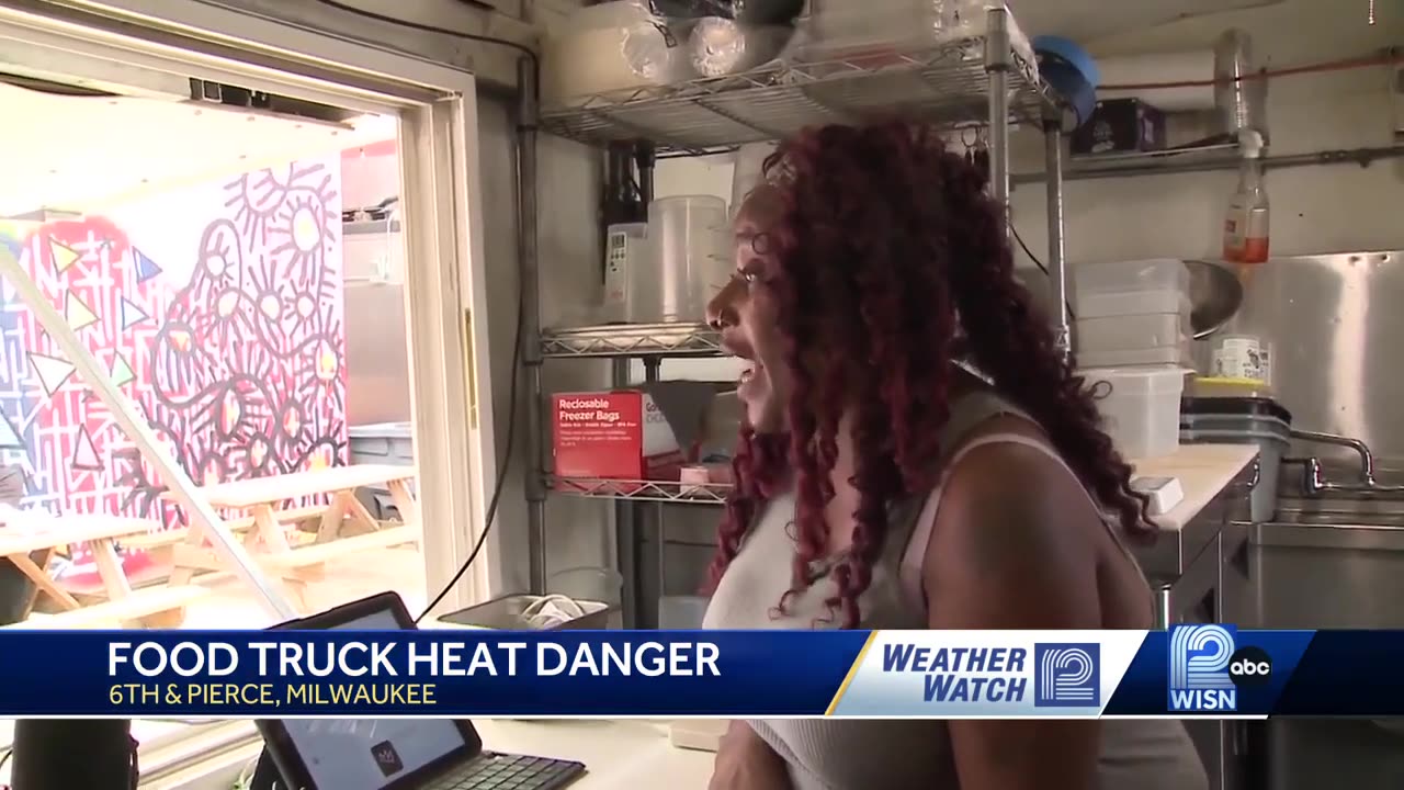 Food truck operators adjust hours during Milwaukee heat wave