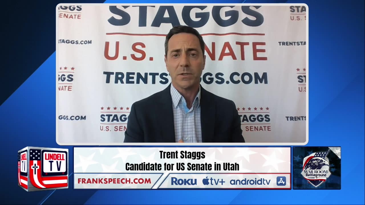 Trent Staggs Joins WarRoom To Discuss Chaos In Congress