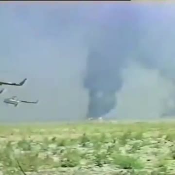 Large Scale Airborne Assault Drill Carried Out By Indian Army