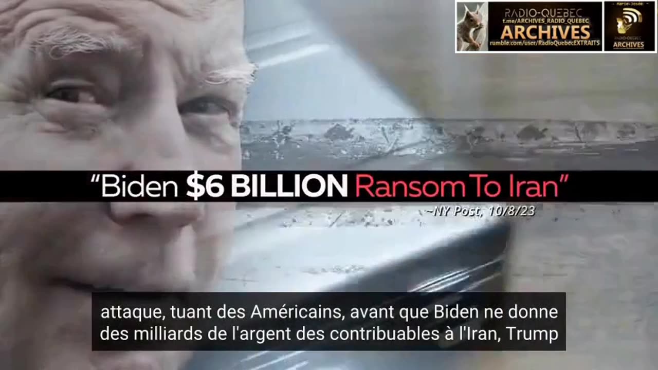 ▶ EXTRAIT-RQ + LIENS parus (12 nov 23 ) : TRUMP - Nouvelle publicité (11 nov 23)