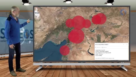 TÜRKIYE EARTHQUAKE SEQUENCE | Update 22 October 2024 - SSGEOS