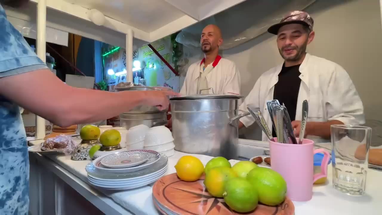 Food Tour of Traditional Street Market , Unique Souk Food Across